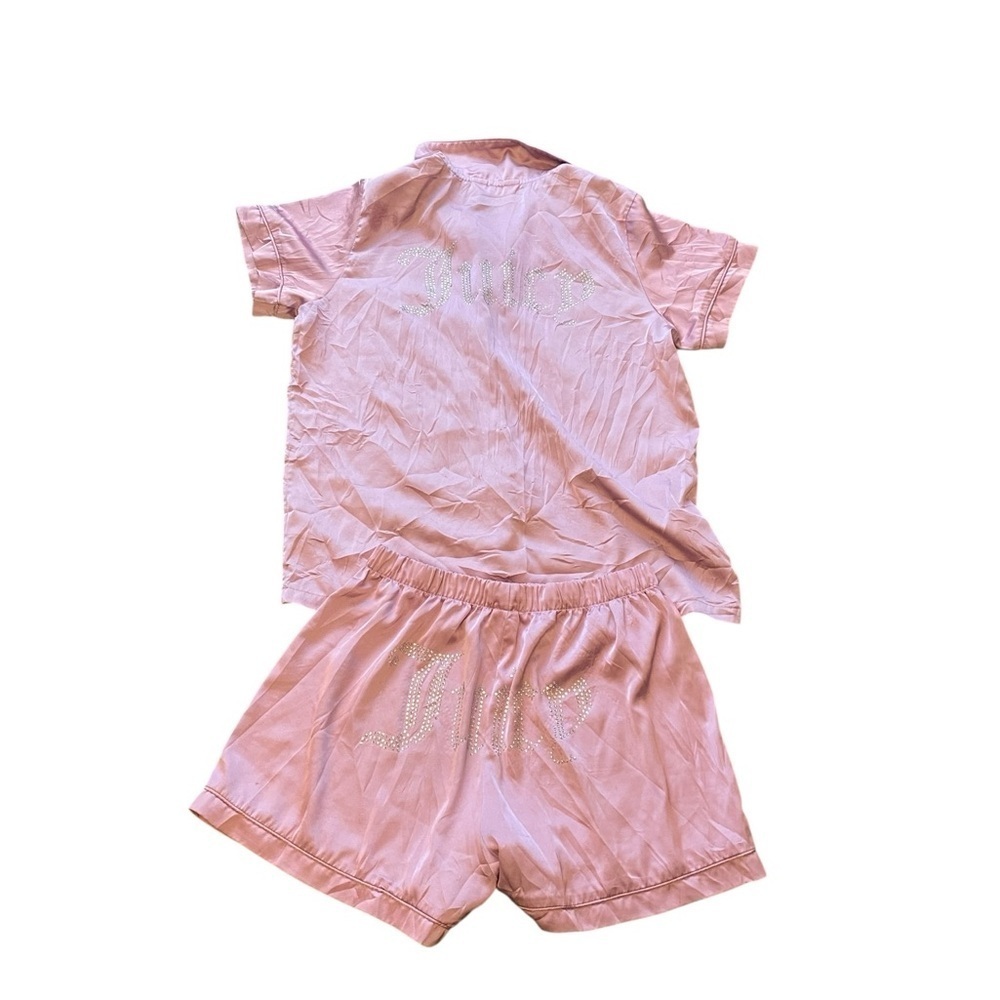 Juicy Couture Light Pink Pajama Set - Picture 2 of 7